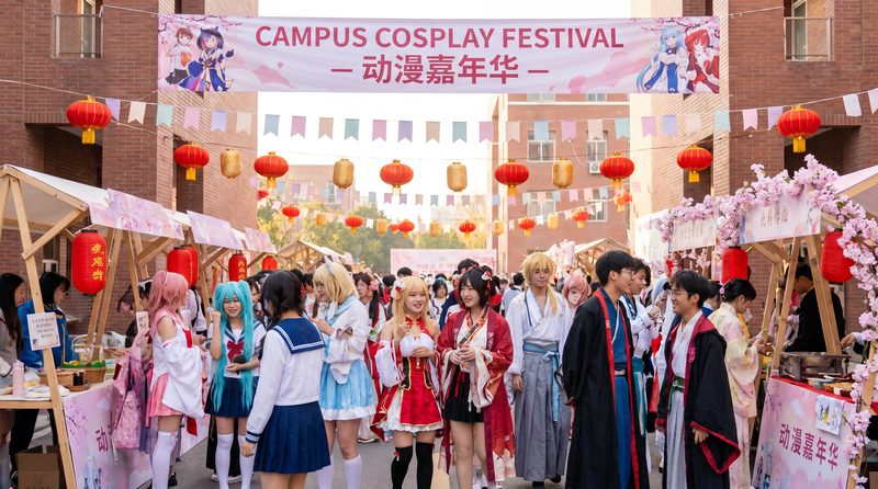 大象传媒·校园cosplay合集视频